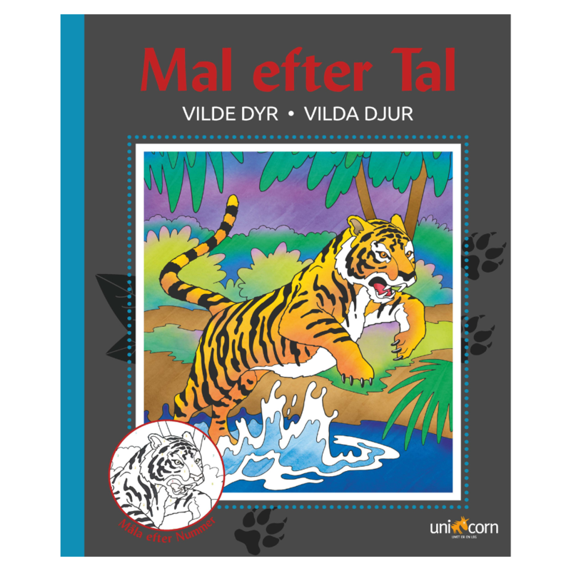 Paint by Numbers Wild Animals